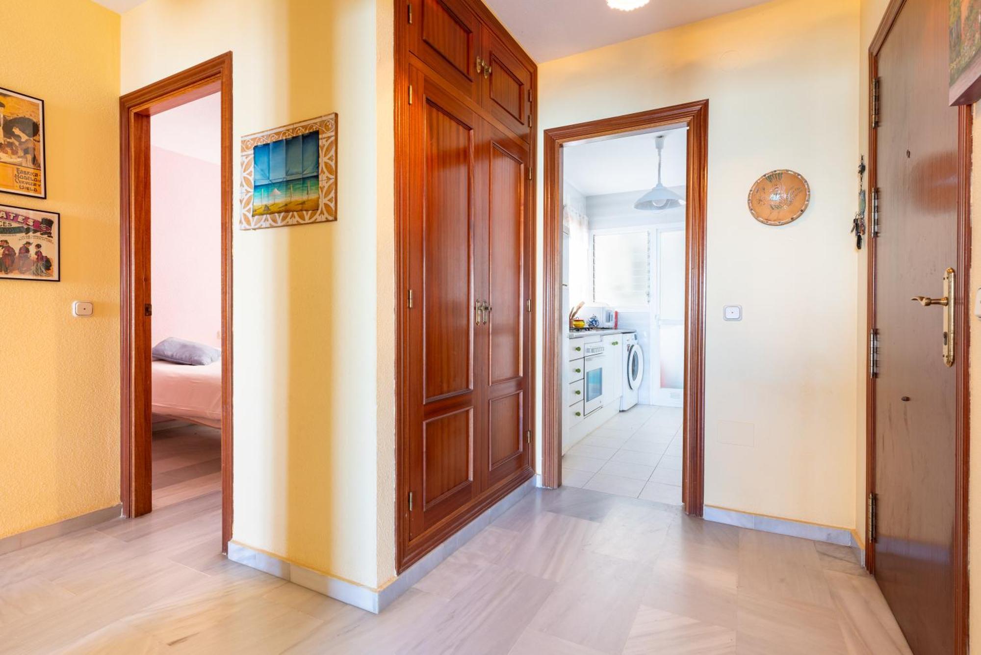 Wintowinrentals 1ª Linea De Playa, Parking Y Wifi Rincon de la Victoria Exterior photo